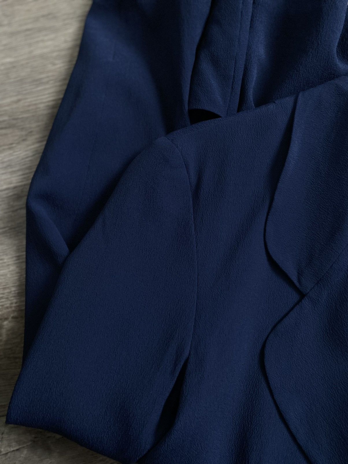 Jil Sander 🫧JIL SANDER SILK BLAZER Vintage Raf Simons Era Size XS / US 0-2 / IT 36-38 - 13 Thumbnail