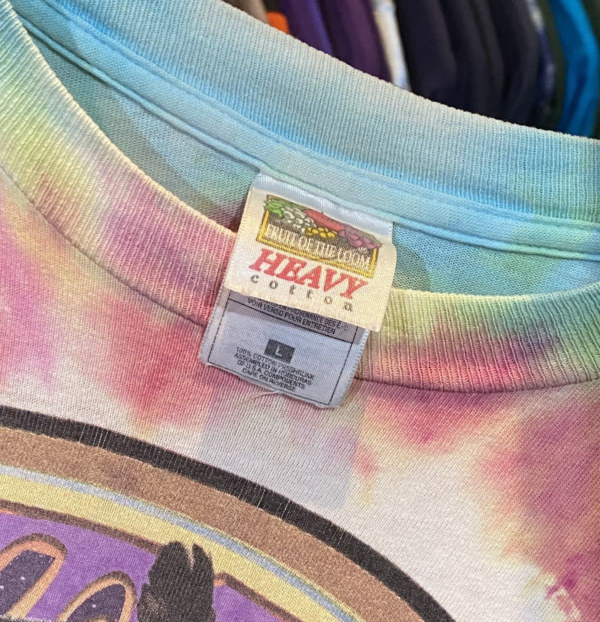 Grateful Dead × Liquid Blue × Vintage T Shirt grateful dead Gfd Card Magician 1999 Vtg Fotl tag Size US L / EU 52-54 / 3 - 10 Thumbnail