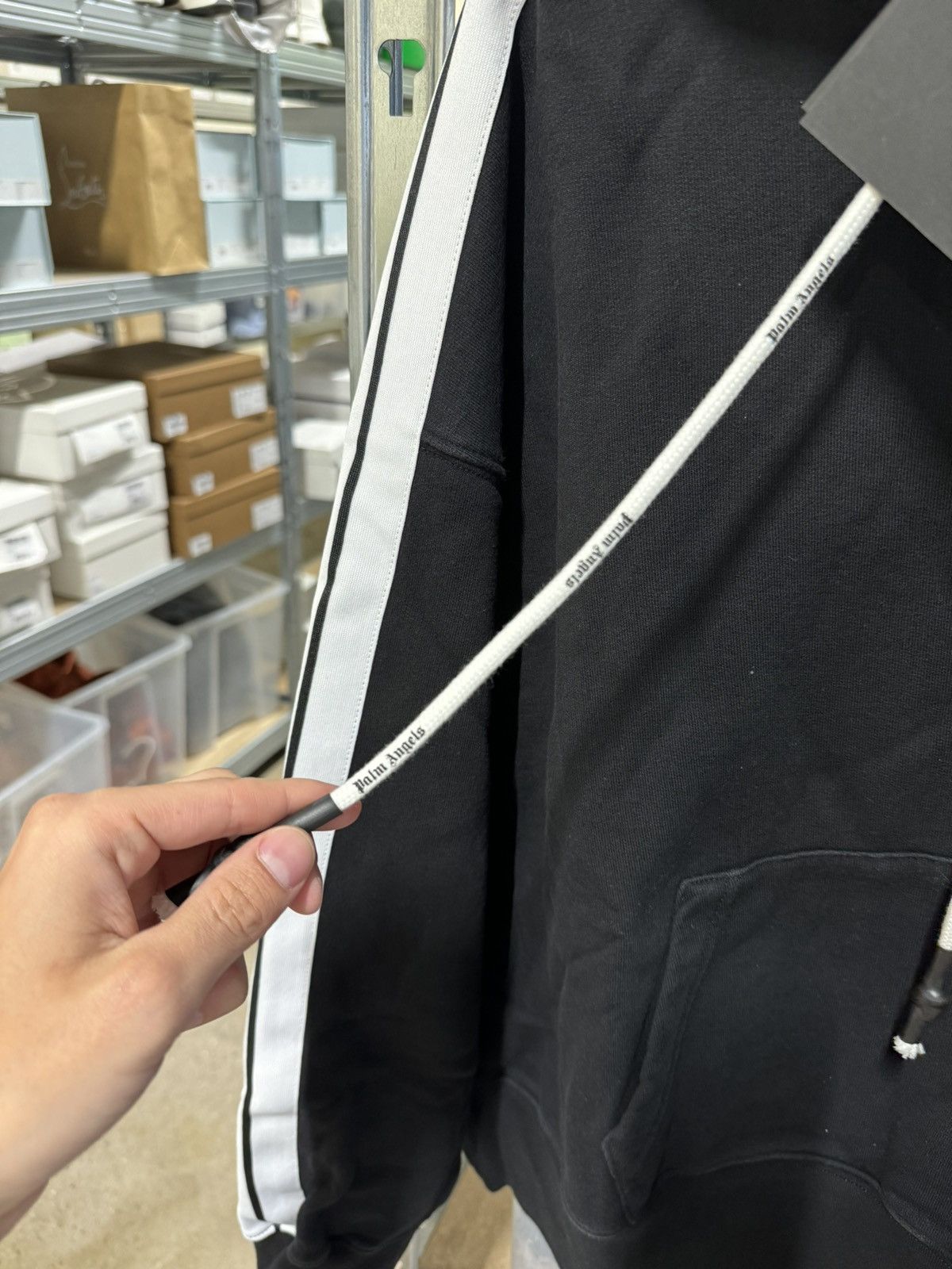 Palm Angels Palm Angels Track Hoodie NEW 790$ Size US S / EU 44-46 / 1 - 6 Thumbnail