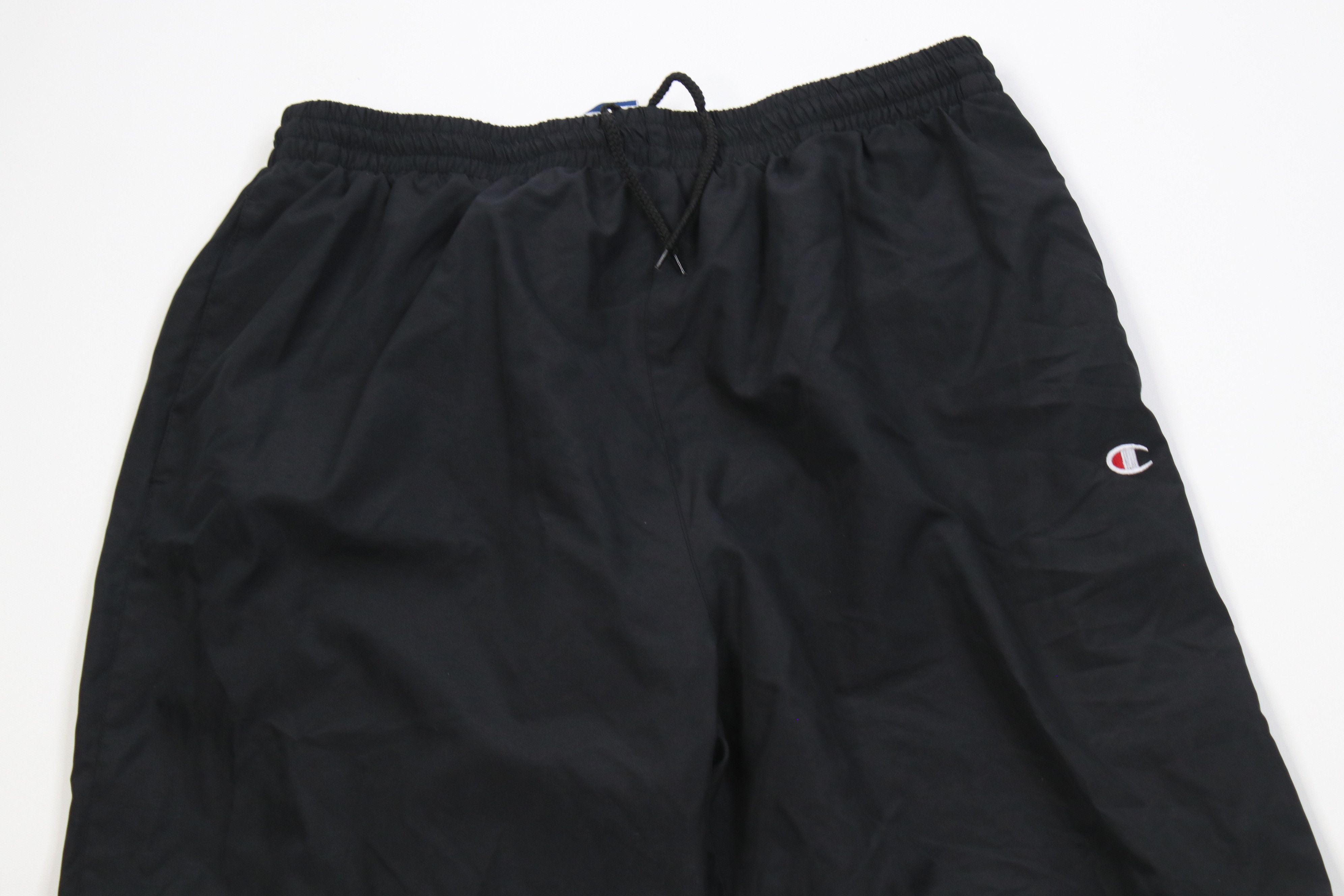 Champion Vintage 90s Champion Lined Wide Leg Windbreaker Pants Size US 38 / EU 54 - 2 Thumbnail