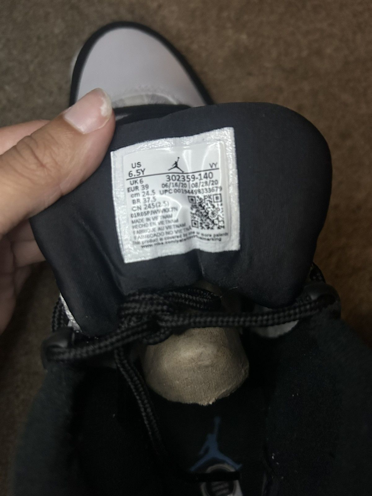 Jordan Brand Air Jordan 9 Retro Size US 6.5 / EU 39-40 - 6 Thumbnail