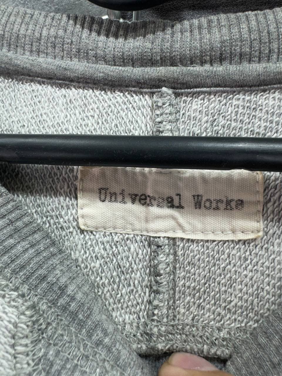 Universal Works Universal Works Sweatshirt Size L Size US L / EU 52-54 / 3 - 9 Thumbnail