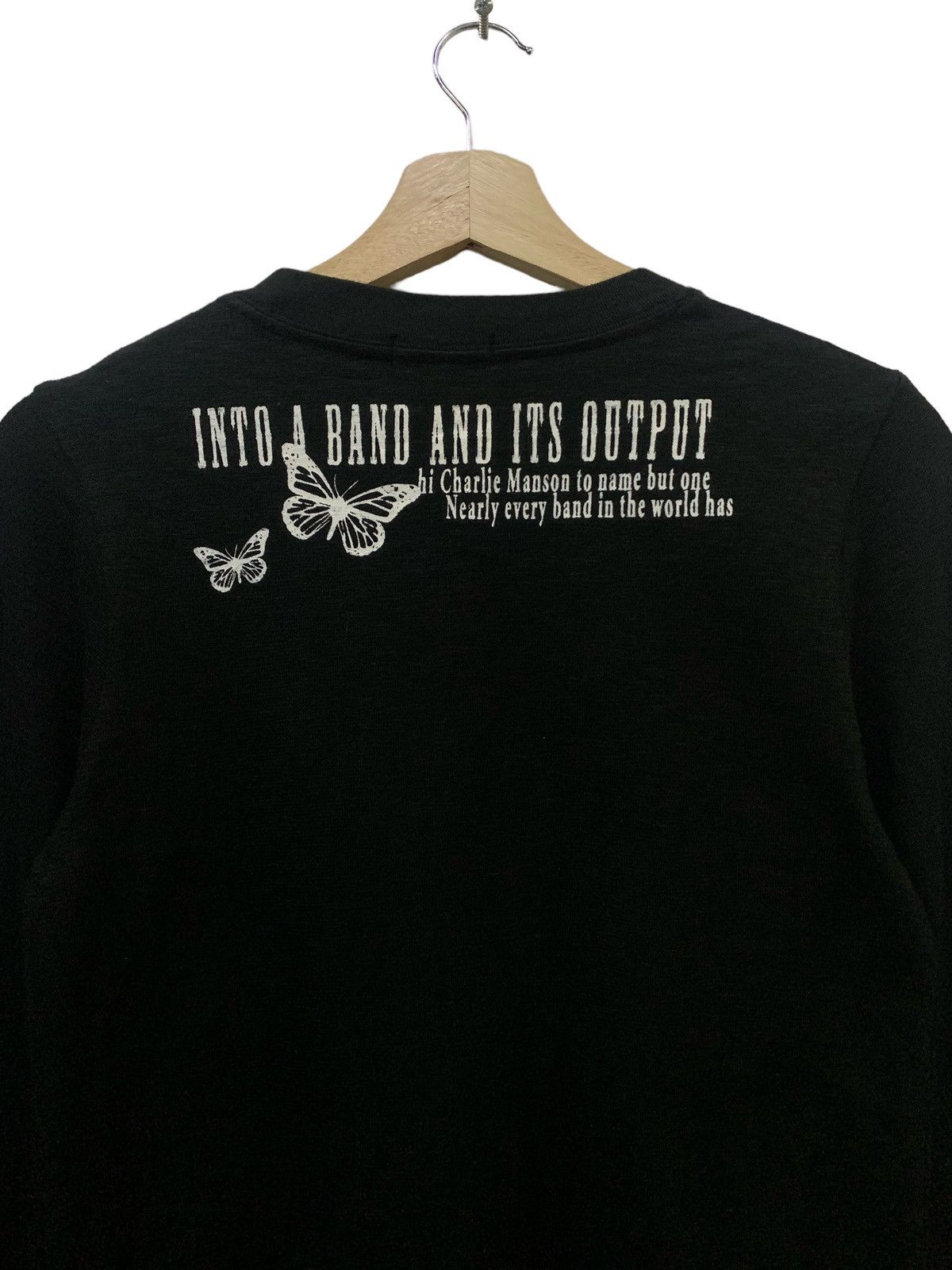 Japanese Brand × Le Grande Bleu (L.G.B.) × Seditionaries Space Opera Japan Charles Manson Poems Punk Tshirt Size US XS / EU 42 / 0 - 8 Thumbnail