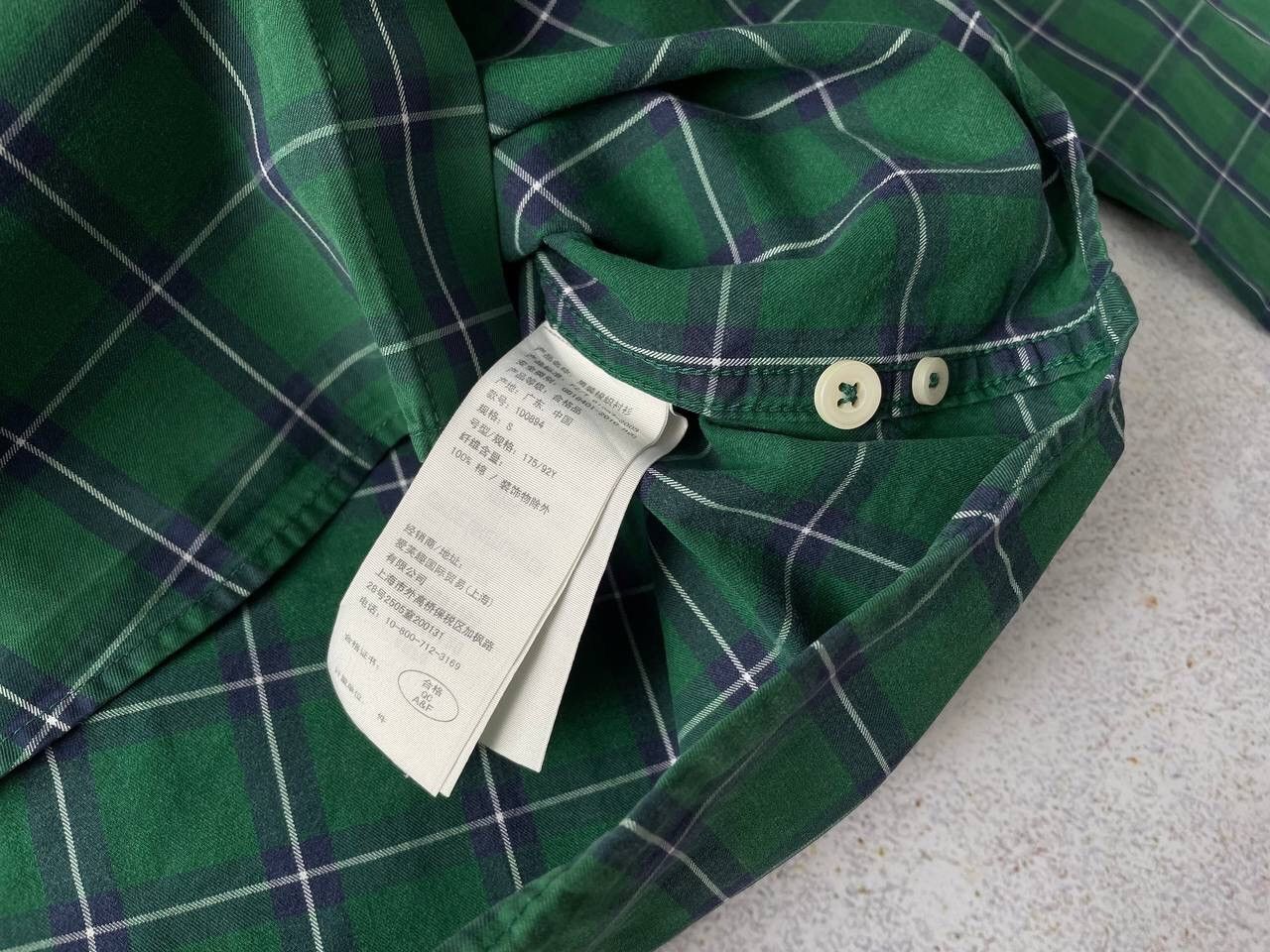 Abercrombie & Fitch × If Six Was Nine × Vintage Vintage Abercrombie & Fitch Luxury Shirts Patchwork Logo Y2K Size US S / EU 44-46 / 1 - 8 Thumbnail