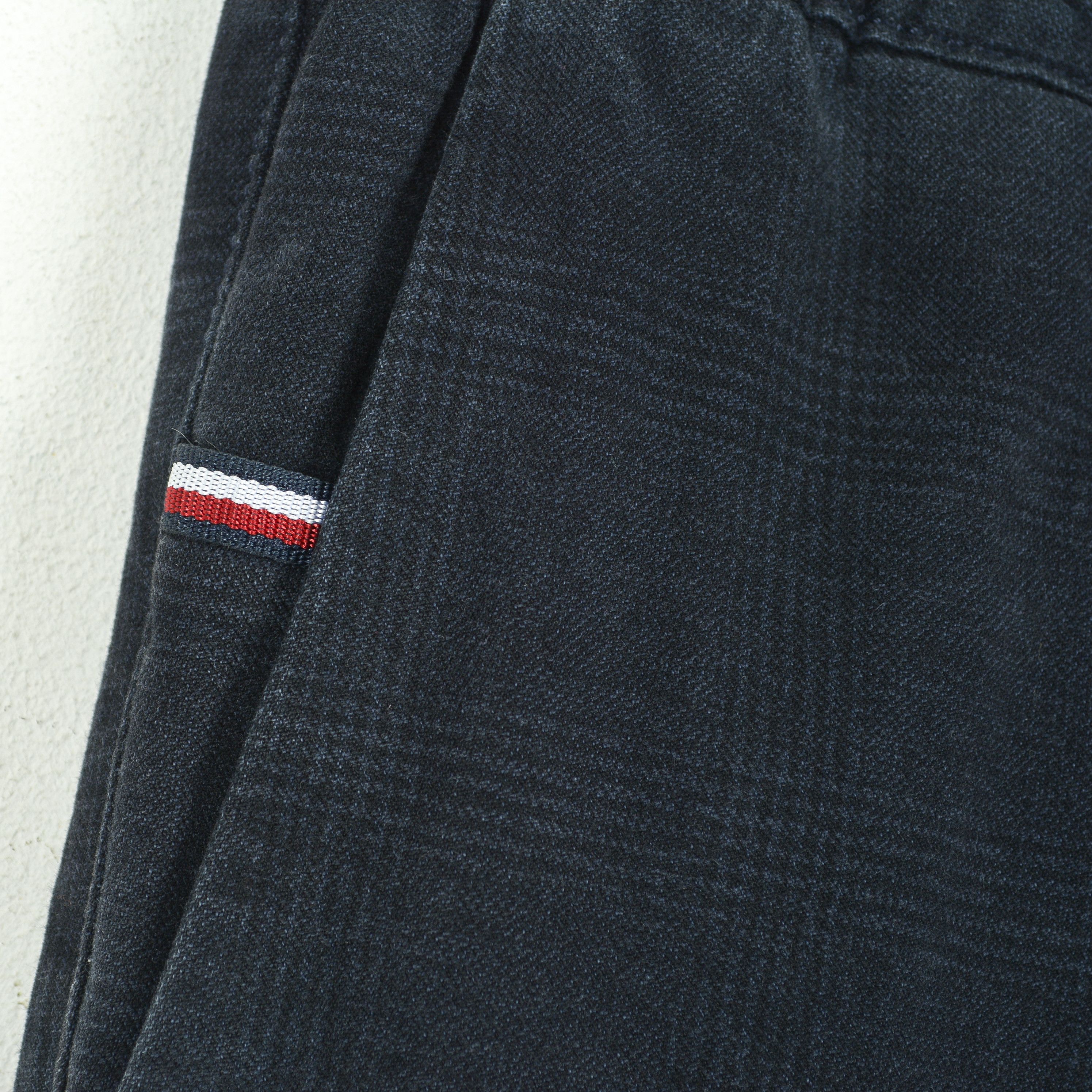 Tommy Hilfiger TOMMY HILFIGER Mens M Pants Straight Trousers Size US 32 / EU 48 - 4 Thumbnail