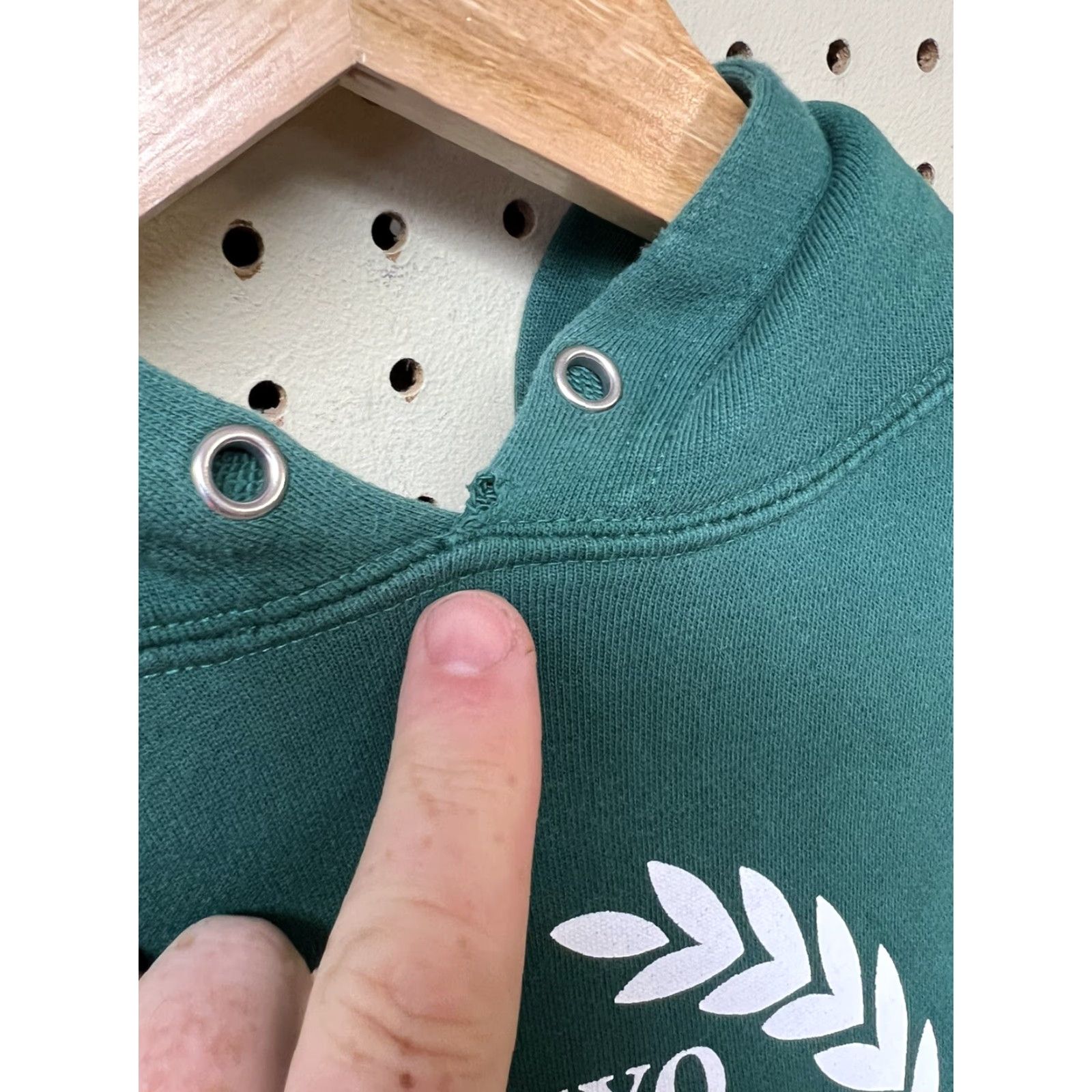 Vintage United Tokyo Hoodie Sweatshirt Pullover M Green Men Medium Pullover University Size US M / EU 48-50 / 2 - 3 Thumbnail