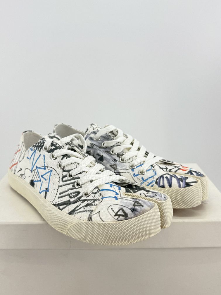 Maison Margiela Tabi Canvas Graffiti Size US 9 / EU 42 - 2 Thumbnail