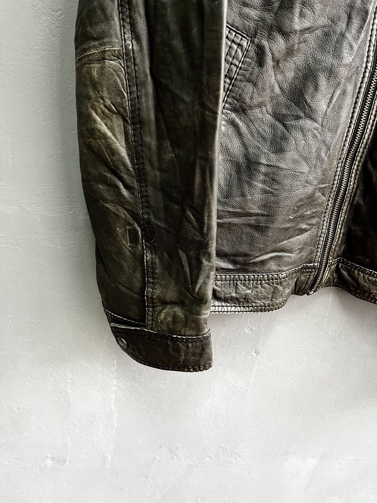 Milestone × Vintage milestone leather jacket Size US M / EU 48-50 / 2 - 7 Thumbnail