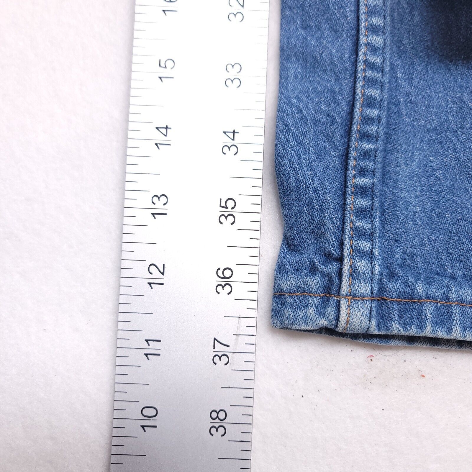 Wrangler Wrangler Casual Button Zip Denim Jeans Womens Size 14 Blue Size 36" / US 14 / IT 50 - 8 Thumbnail