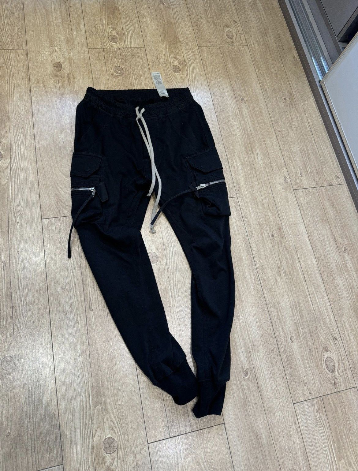 Cargo Sweatpants Rick Owens Cargo Jog Pants Rick Owens TECUATL