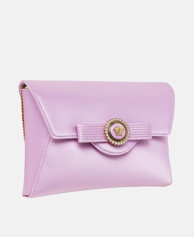 Versace Satin clutch bag Size ONE SIZE - 1 Thumbnail