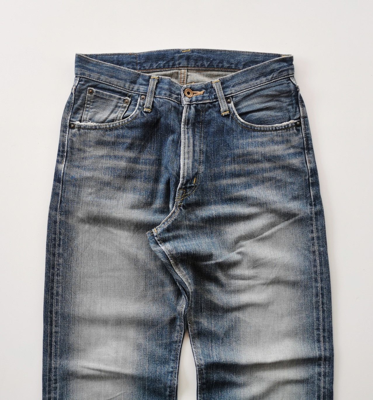 Edwin Vintage Edwin Selvedge Size US 30 / EU 46 - 3 Thumbnail