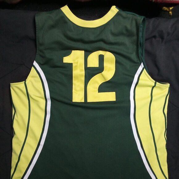 NCAA × Nike Nike Oregon Ducks Basketball Jersey Size US XXL / EU 58 / 5 - 7 Thumbnail
