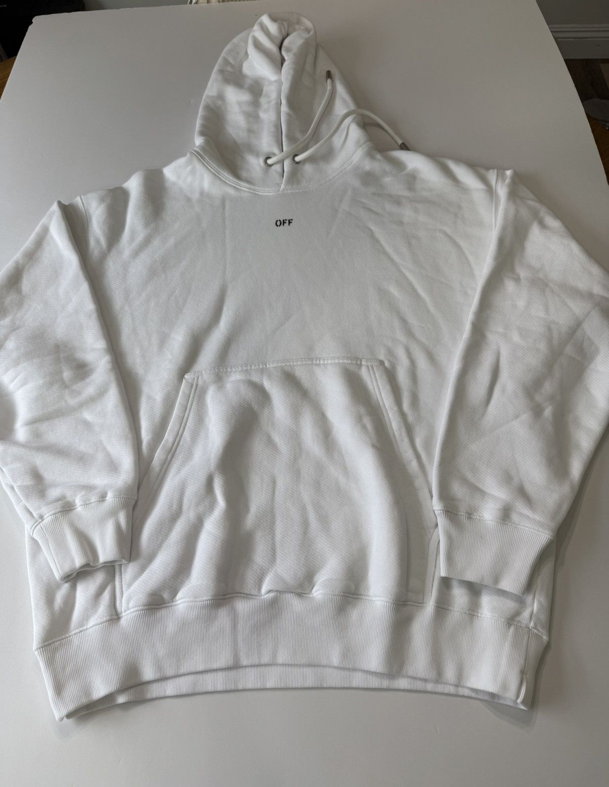 Off-White Off-White Hoodie Size US XXL / EU 58 / 5 - 2 Thumbnail