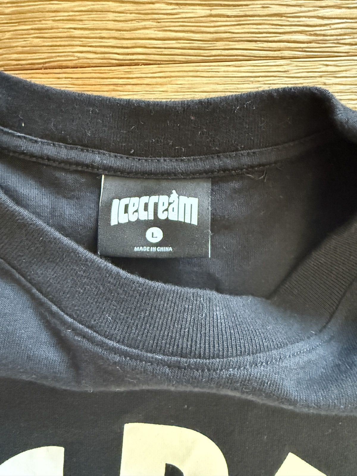 Designer × Icecream Ice Cream T-Shirt Size US L / EU 52-54 / 3 - 3 Thumbnail