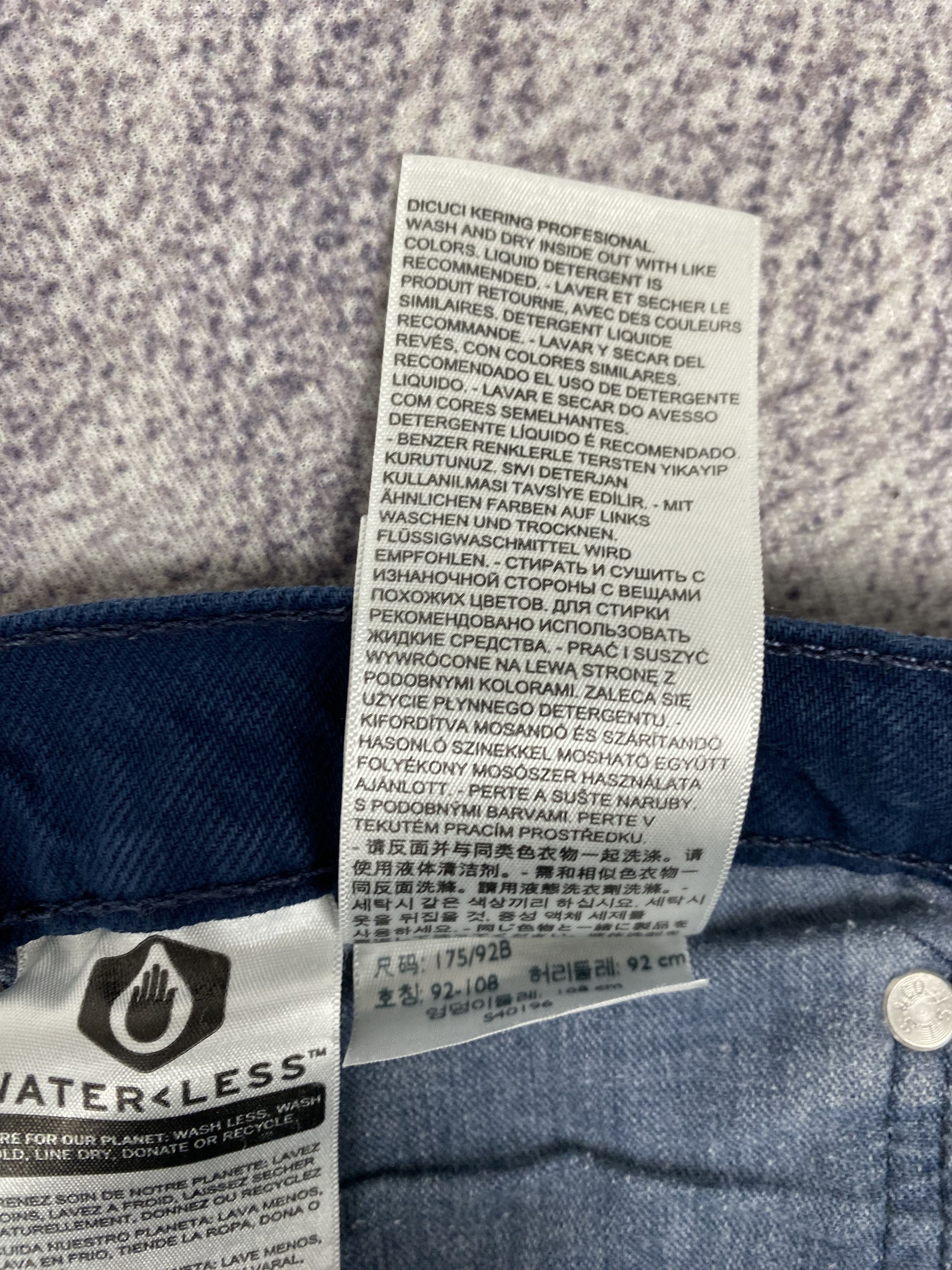 Levi's Vintage Levi's 512 Blue Denim Jeans P0476 Size US 36 / EU 52 - 20 Thumbnail