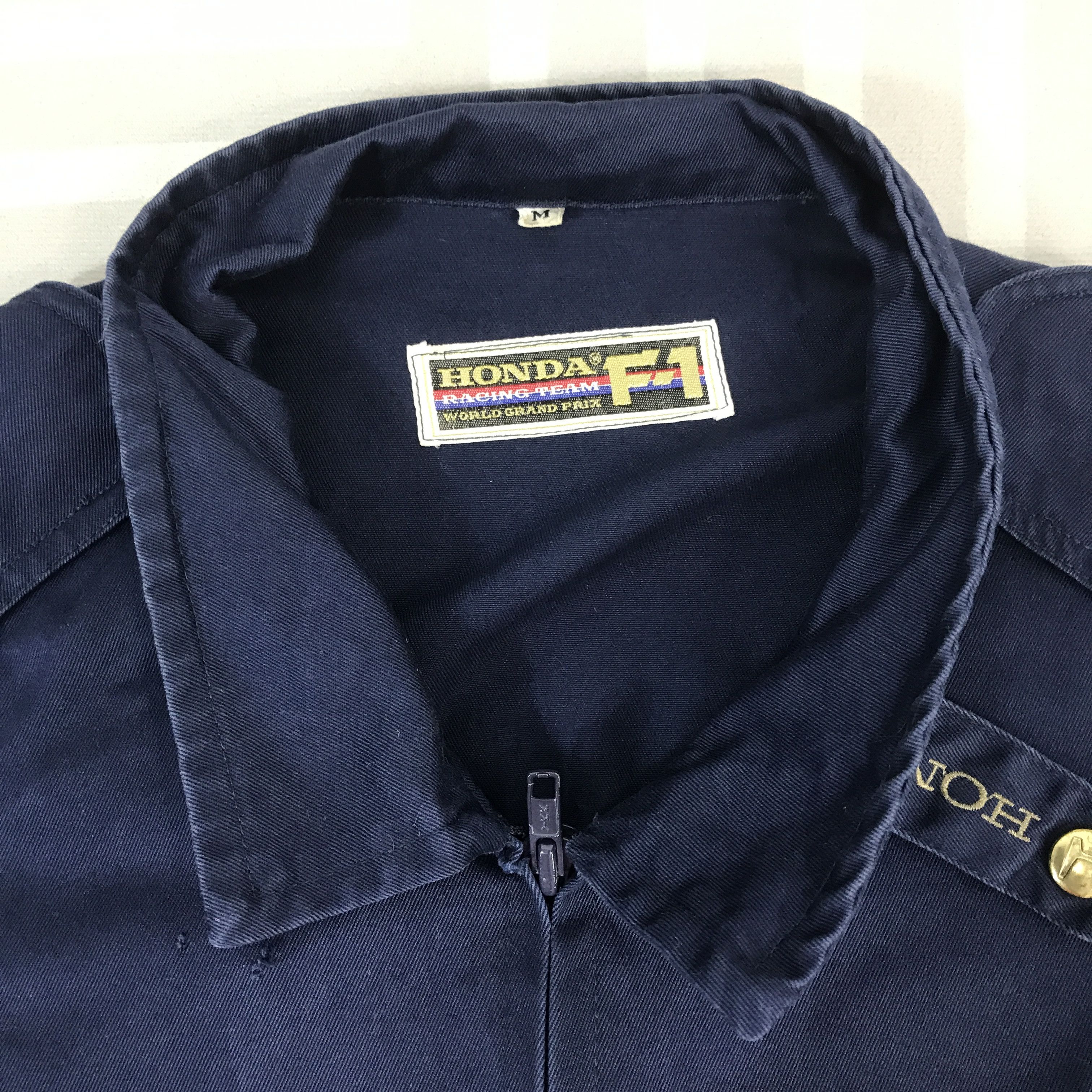 Honda Vintage Honda Racing Japan Og Coverall Size US M / EU 48-50 / 2 - 13 Thumbnail