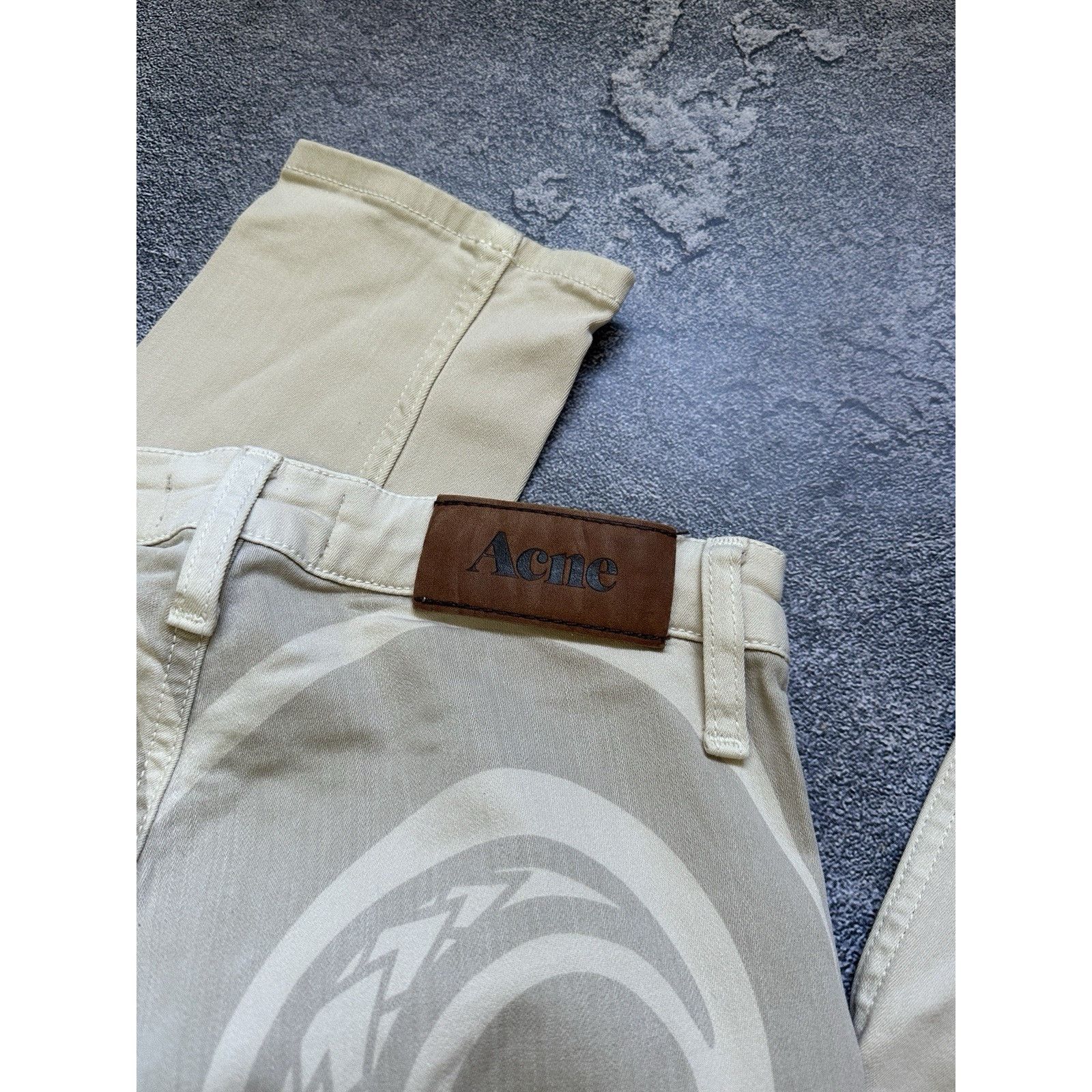 Acne Studios Vintage Acne Studios Flex Tatto Aztec Skinny Women’s Pants Size 29" - 10 Thumbnail