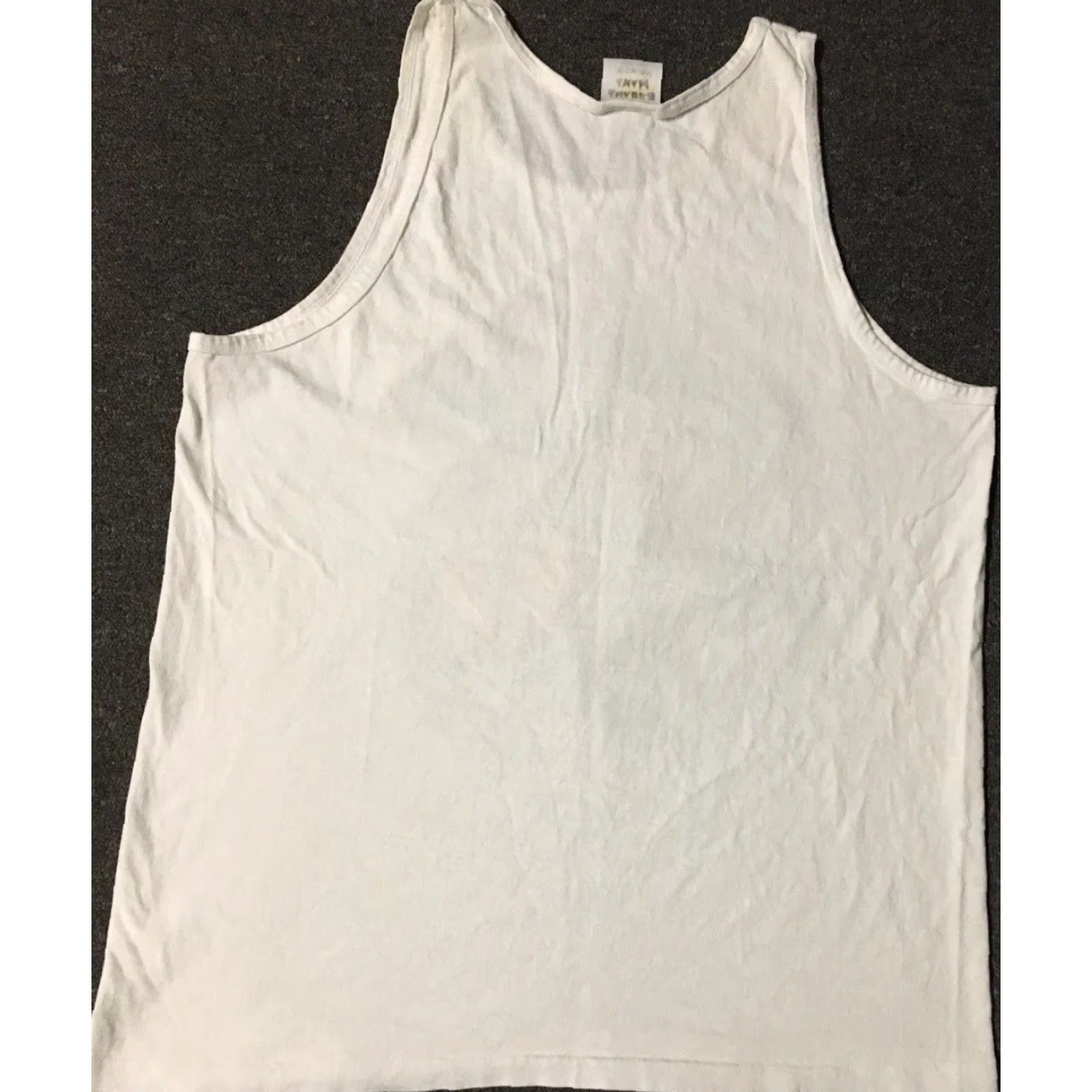 Vintage VINTAGE 90s Kickin Back Duck Faded Tank Top White L Surf Beach Funny Cartoon Size US L / EU 52-54 / 3 - 7 Thumbnail