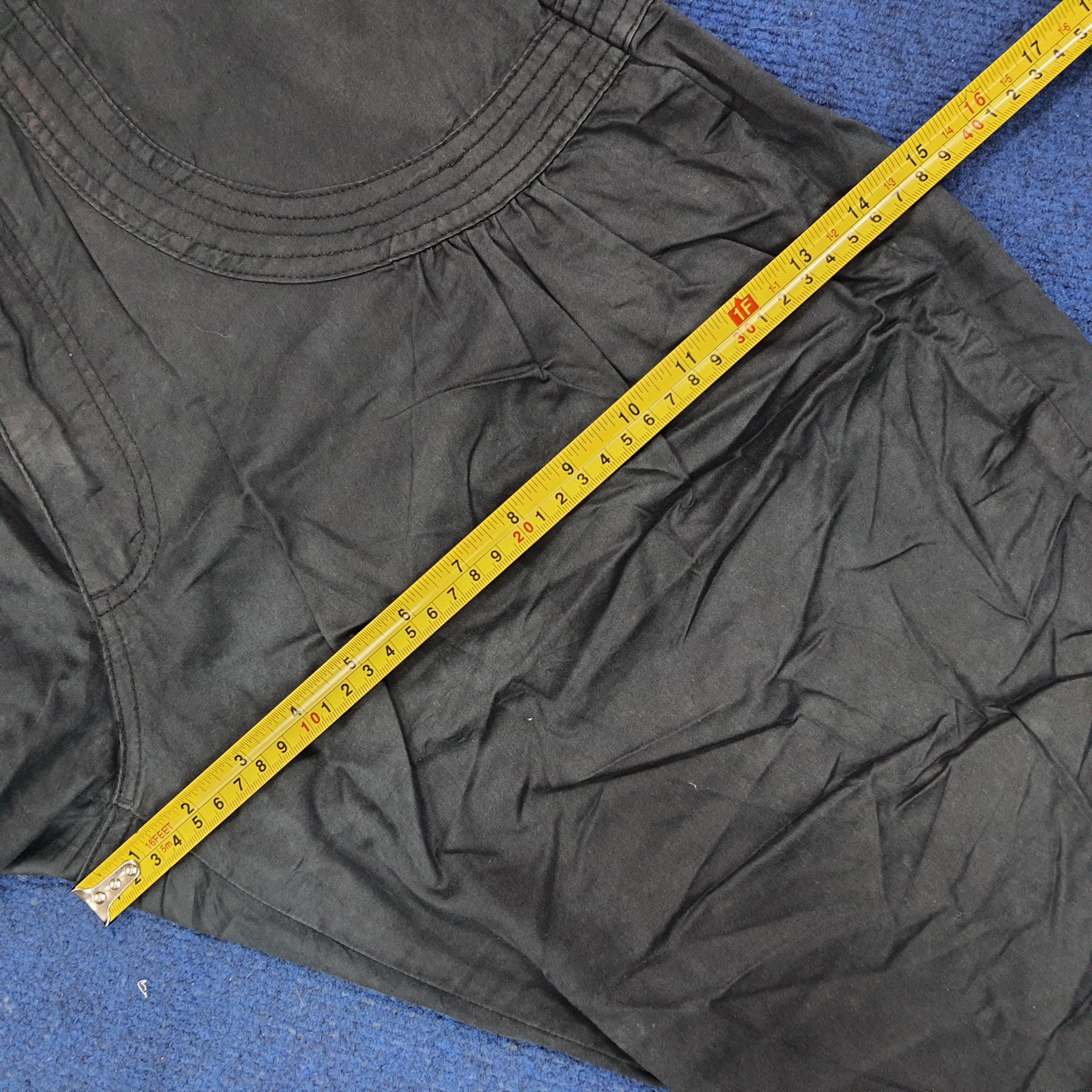 Designer × Japanese Brand × Vintage Vintage SUNAO KUWAHARA by Issey Miyake Capri C235N10 Size US 29 - 12 Thumbnail