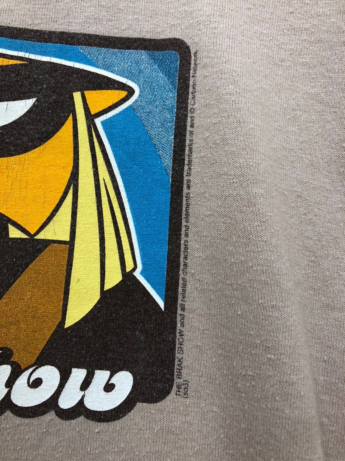 Cartoon Network × Vintage Vintage 2003's The Brak Show shirt Cartoon Network wts01 Size US XL / EU 56 / 4 - 7 Thumbnail