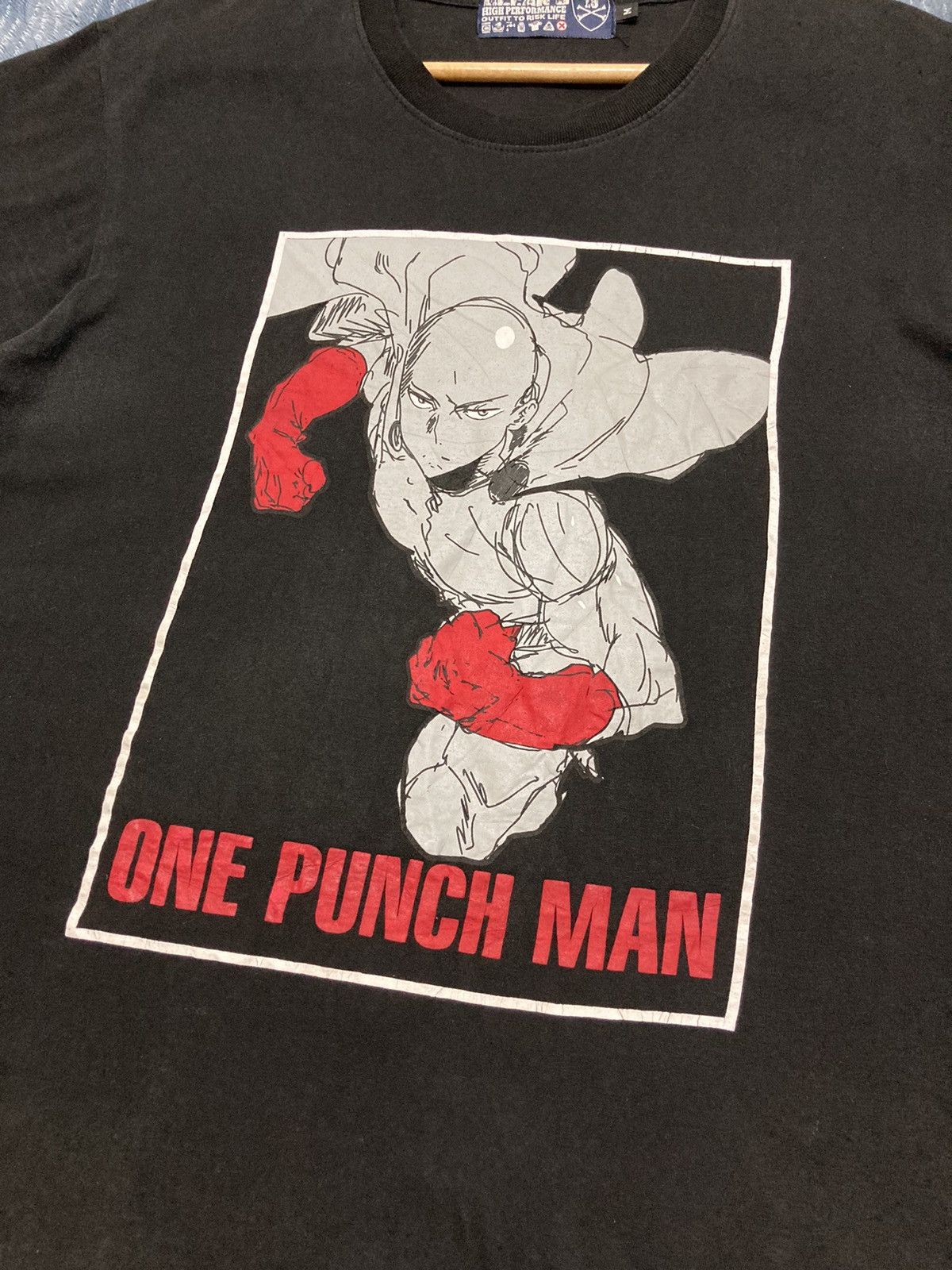 Anime One Punch Man T-Shirt Size US M / EU 48-50 / 2 - 3 Thumbnail
