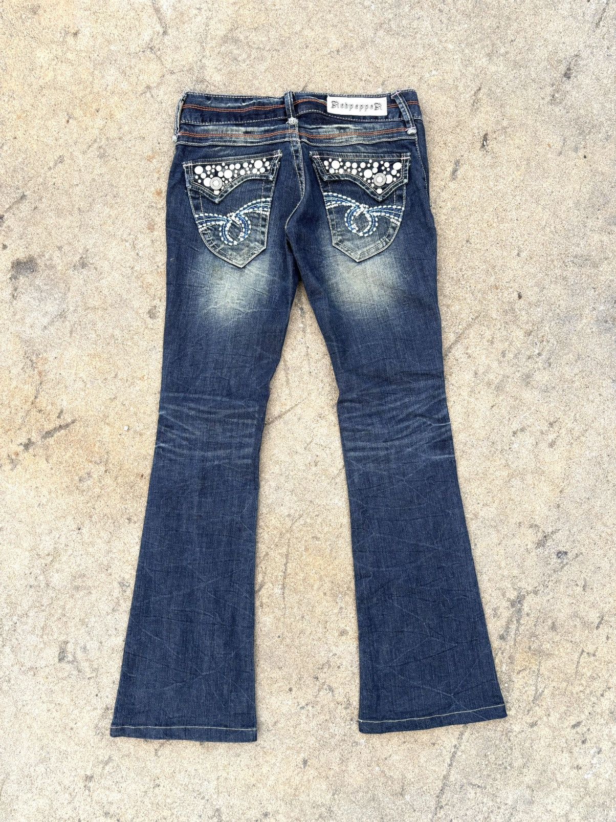 If Six Was Nine REDPEPPER JEANS FLARED BOOTCUT Size 29" - 1 Thumbnail