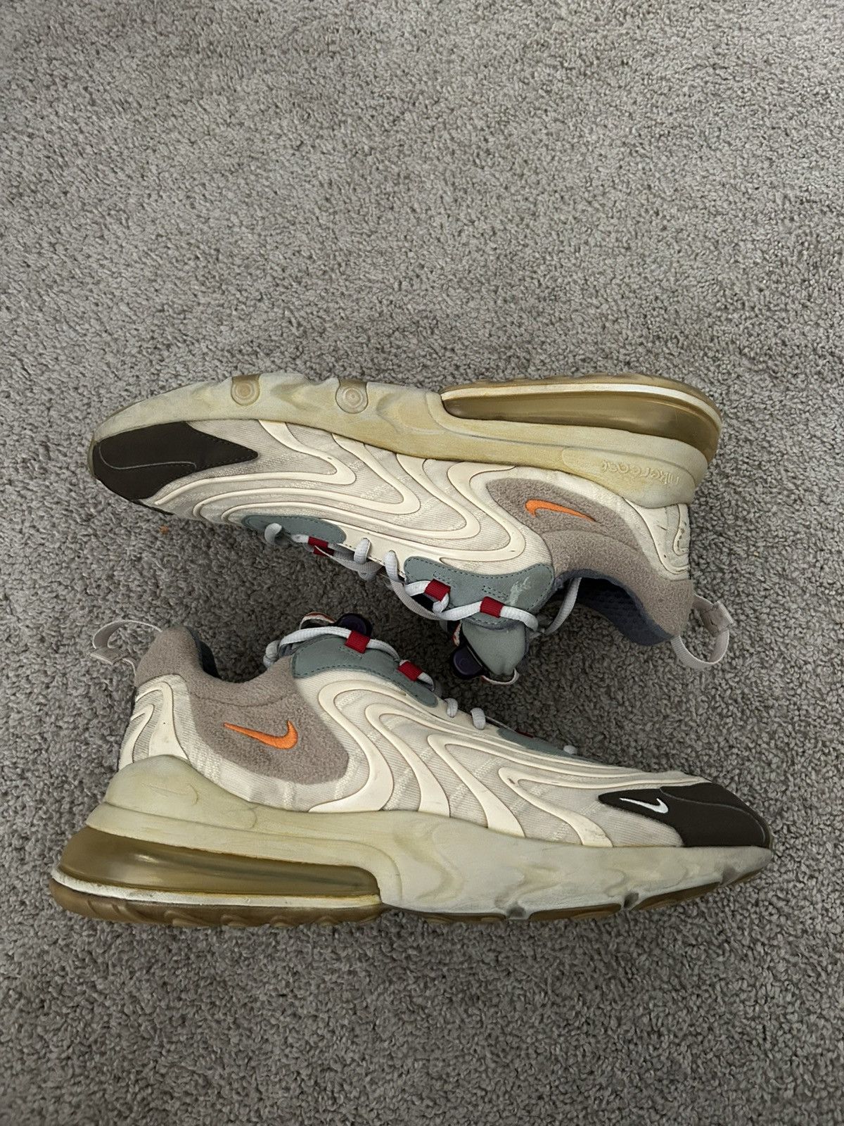 Travis Scott X Nike Air Max 270 Cactus Trails Size 14
