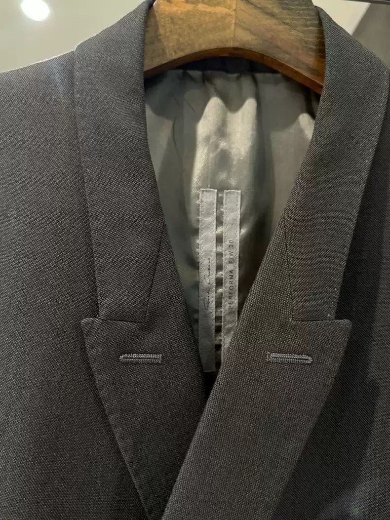Rick Owens Rick Owens Short suit jacket-2505 Size US XXL / EU 58 / 5 - 3 Thumbnail