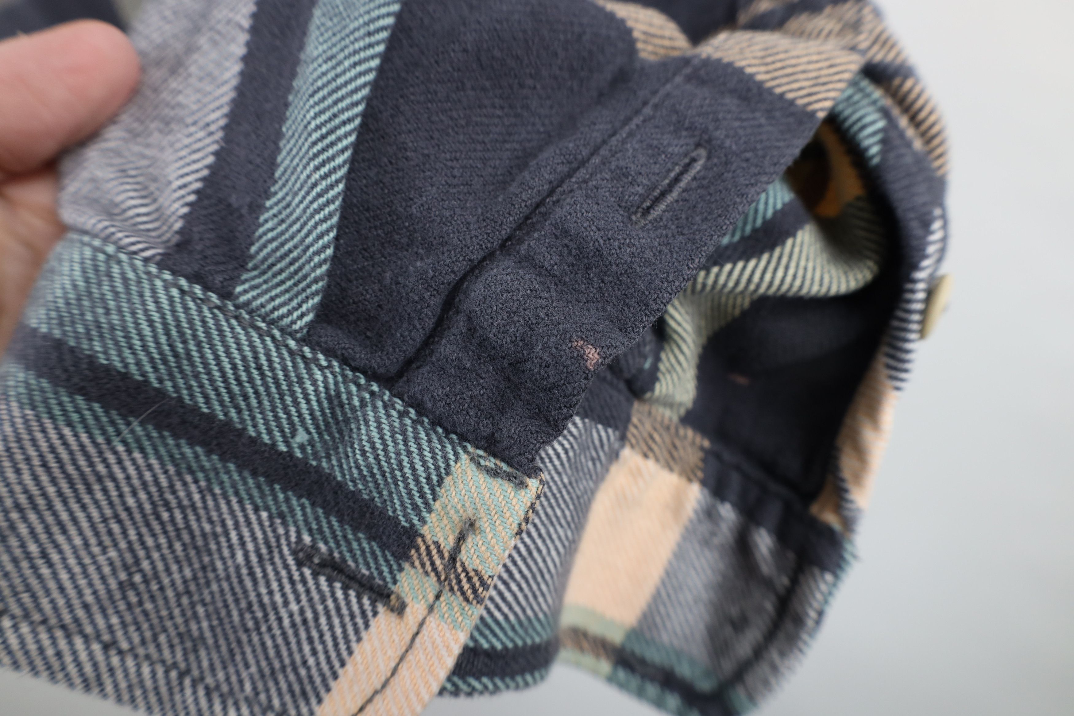 Tommy Bahama × Vintage Vintage Tommy Bahama Relax Collared Button Shirt Plaid Size US XL / EU 56 / 4 - 5 Thumbnail