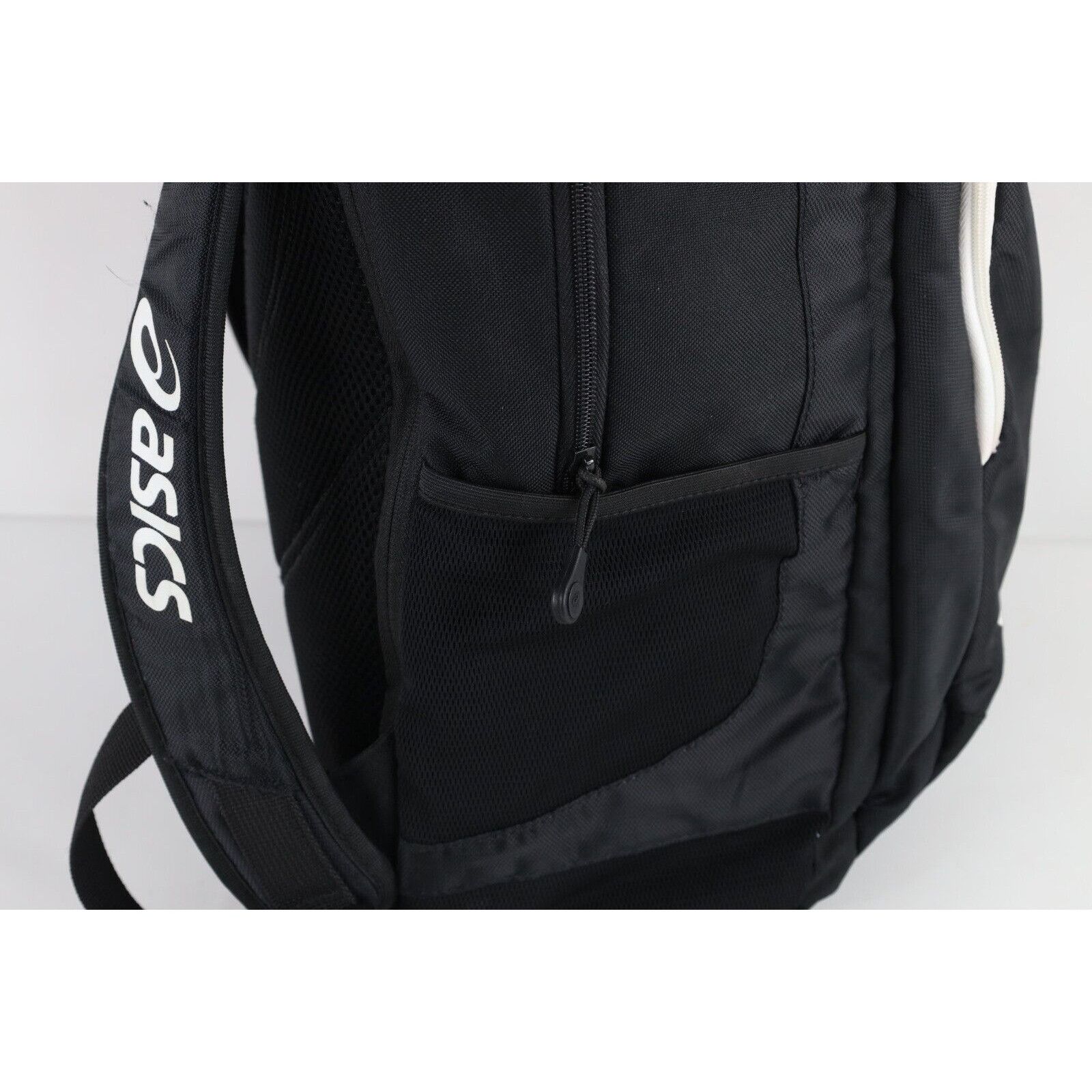 Asics × Vintage Vintage Asics Distressed Big Logo Backpack Book Bag Size ONE SIZE - 6 Thumbnail