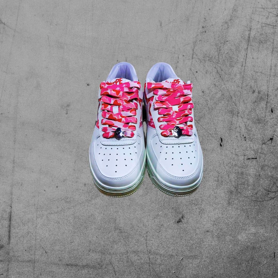 Bape BAPE STA ICON ABC CAMO Size US 9 / EU 42 - 4 Thumbnail