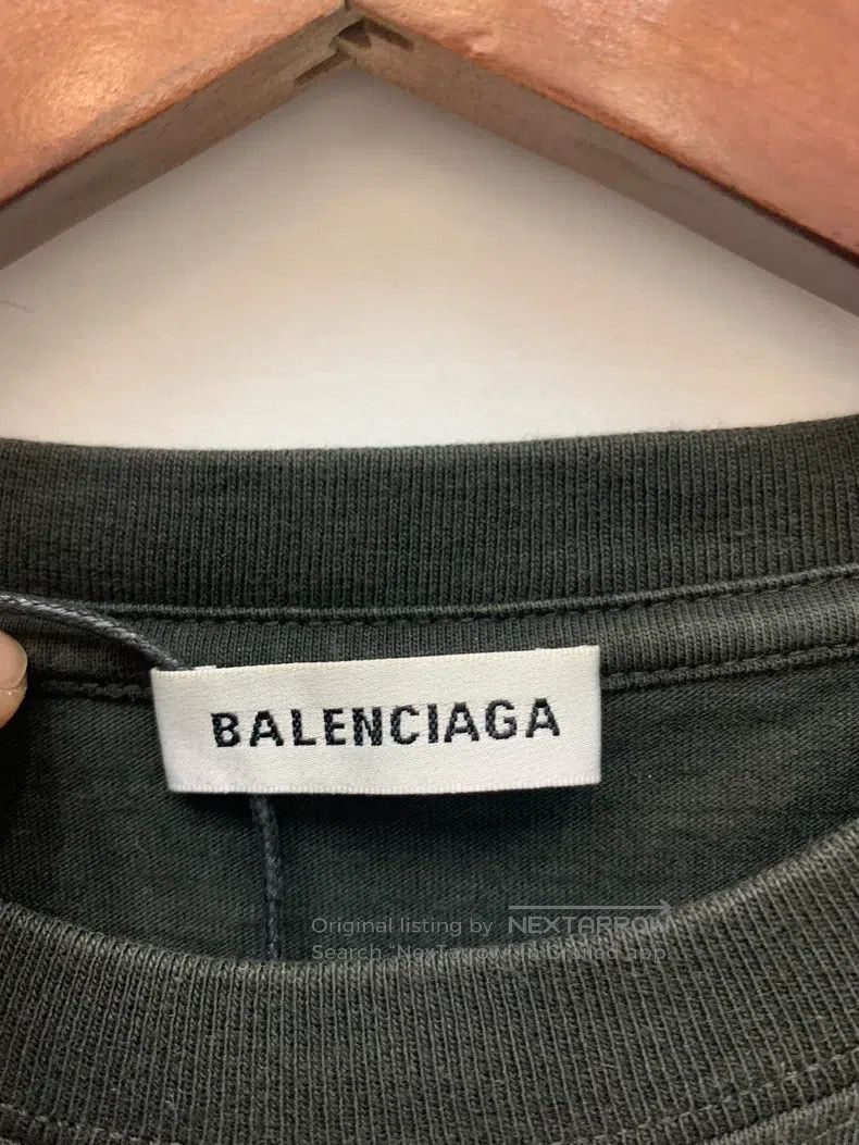 Balenciaga Balenciaga Short Sleeve T-Shirt, M Size Size US M / EU 48-50 / 2 - 3 Thumbnail