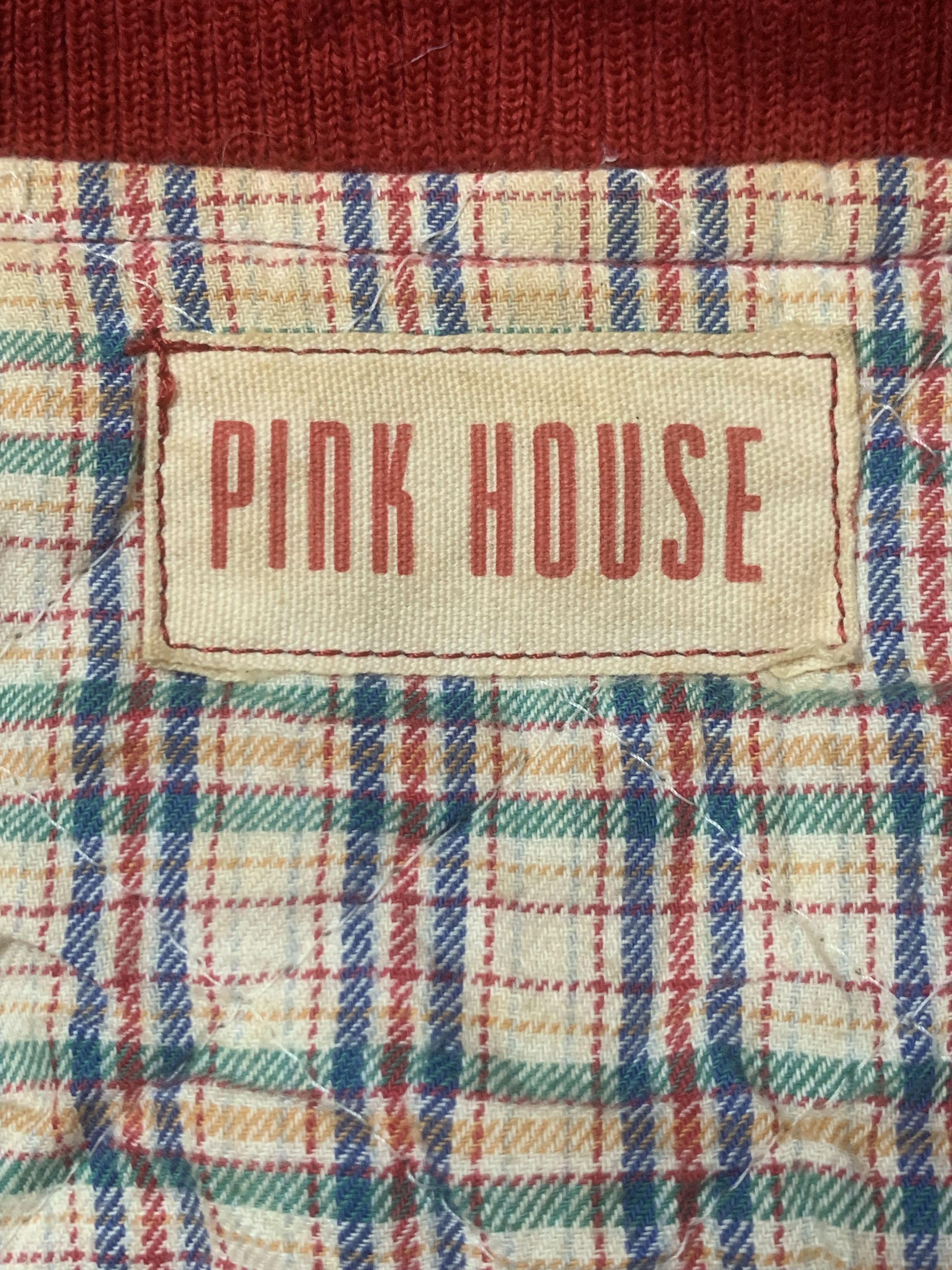 Pink House Rare Design Vintage Pink House Patchwork Bombers Jacket Size US M / EU 48-50 / 2 - 4 Thumbnail