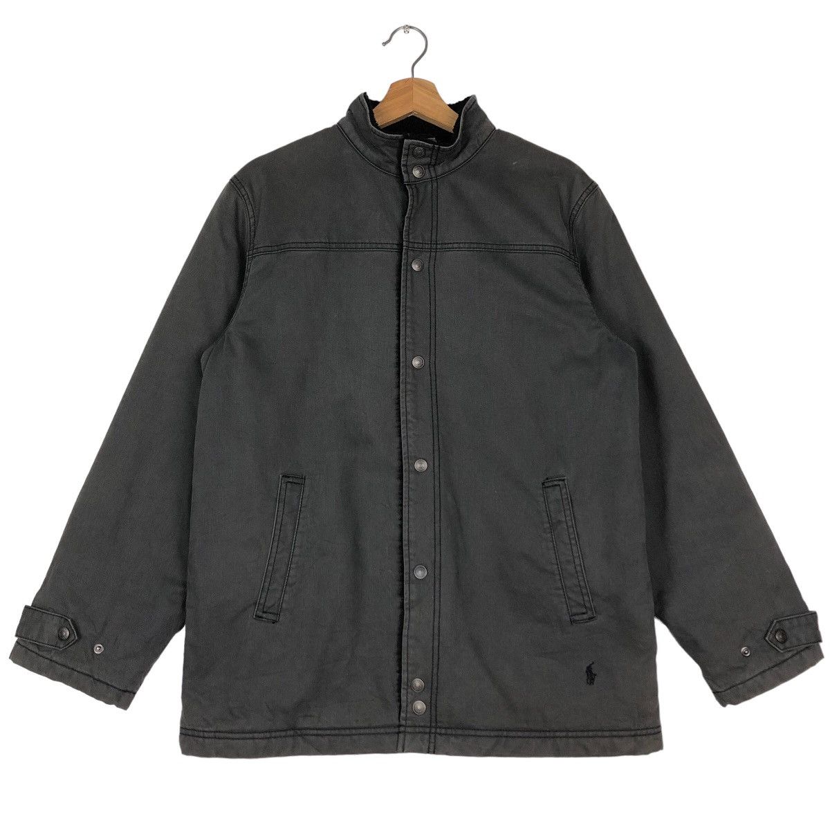 Polo Ralph Lauren 🔥90’s Vintage Tanker Jacket Polo Ralph Lauren Size US S / EU 44-46 / 1 - 1 Thumbnail