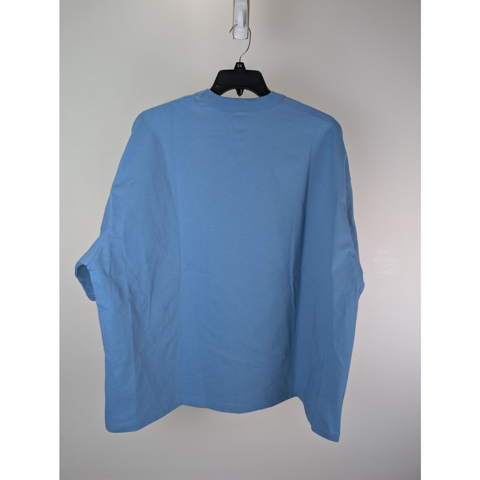 Bottega Veneta o1rshd1 chest patch pocket oversized cotton jersey T-shirt Size US XL / EU 56 / 4 - 16 Thumbnail