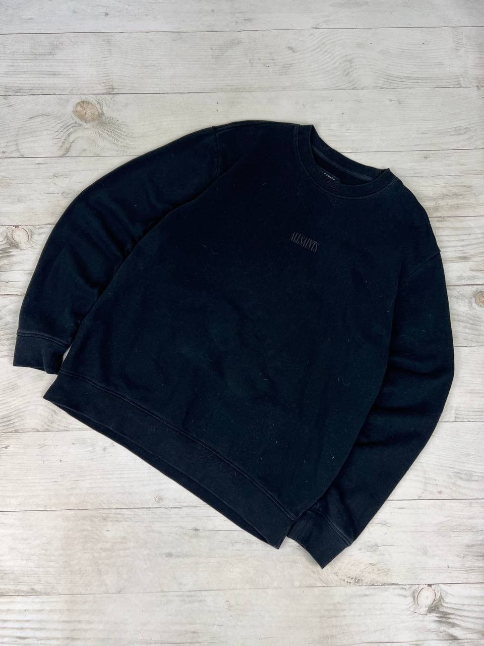 Allsaints ALLSAINTS Element Crew Sweatshirt Size US S / EU 44-46 / 1 - 1 Thumbnail