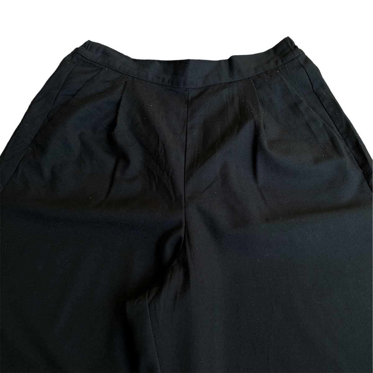 Rare Japanese Brand Earth Music Premium Label Wide Leg Pants