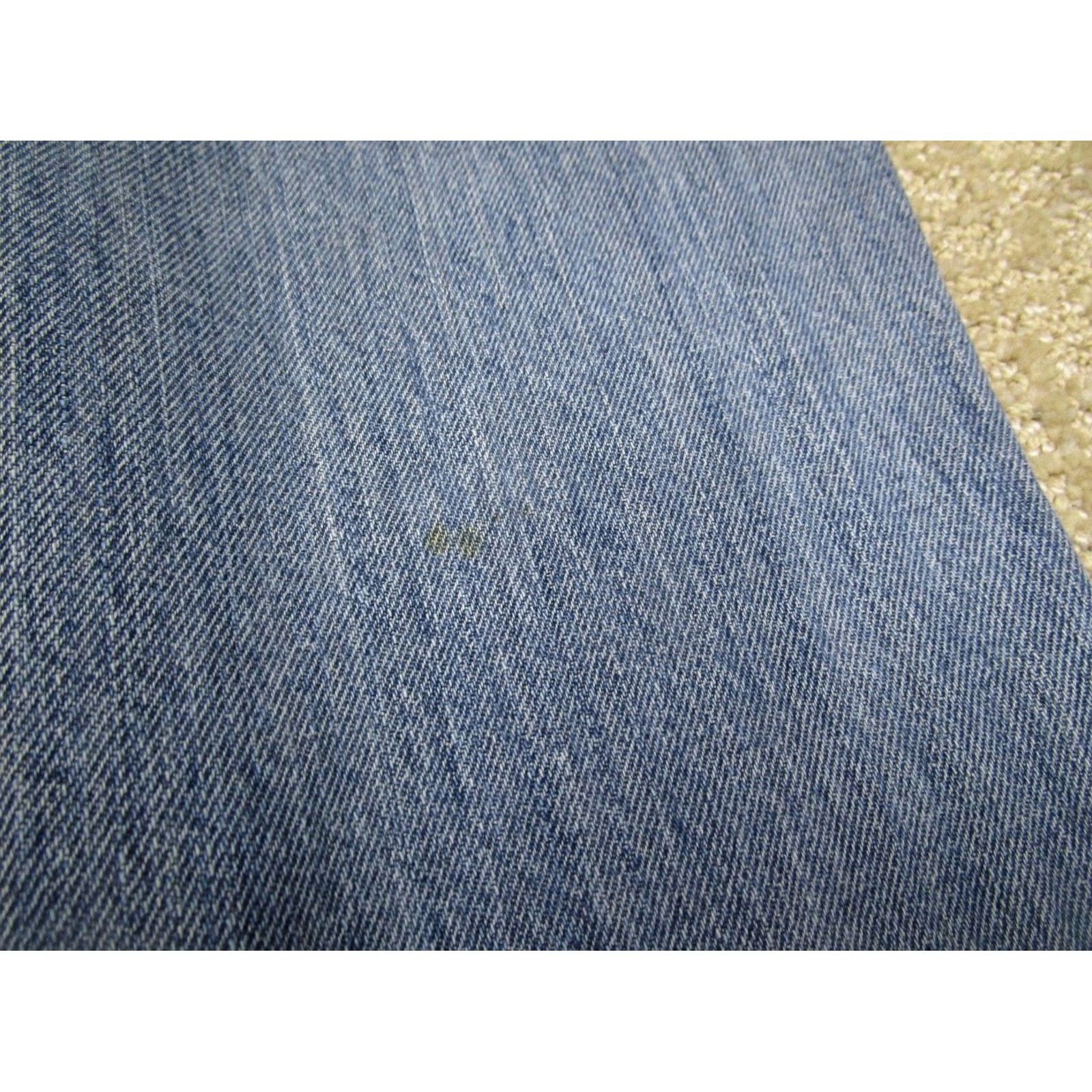 Vintage Cinch Jeans Men 44x32 Light Wash Blue Label Denim 5-Pocket Relaxed Tapered Style Logo Cowboy Vintage: No Size US 44 / EU 60 - 6 Thumbnail