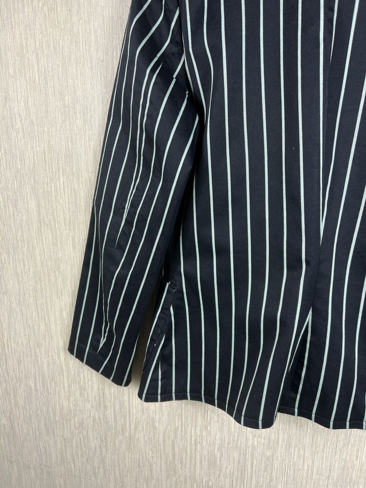 Lacoste Vintage Lacoste archive striped L logo pocket blazer jacket Size S / US 4 / IT 40 - 18 Thumbnail