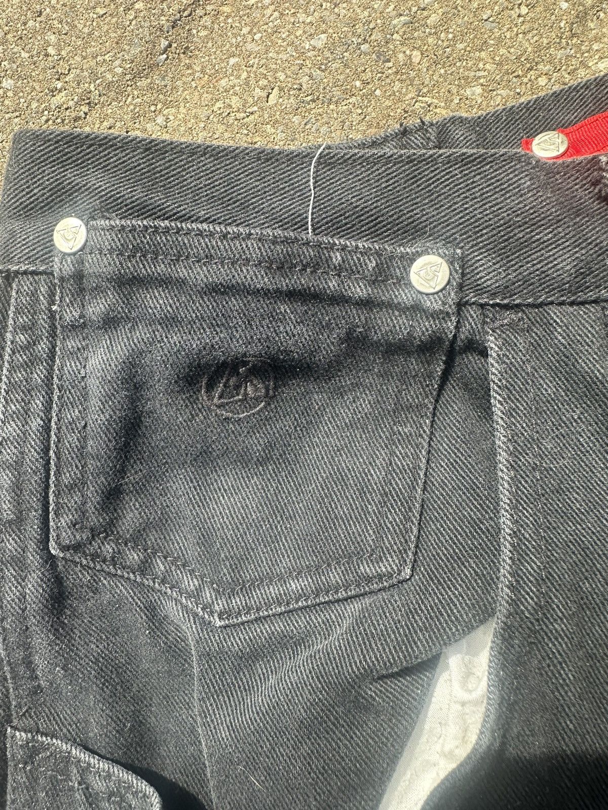 Other Rare vintage 90s Vokal baggy jeans Size US 36 / EU 52 - 4 Thumbnail