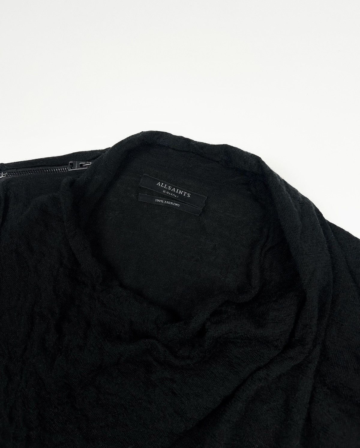 Allsaints Allsaints Avant Garde Wool Sweater ladies Cardigan Size XS / US 0-2 / IT 36-38 - 5 Thumbnail