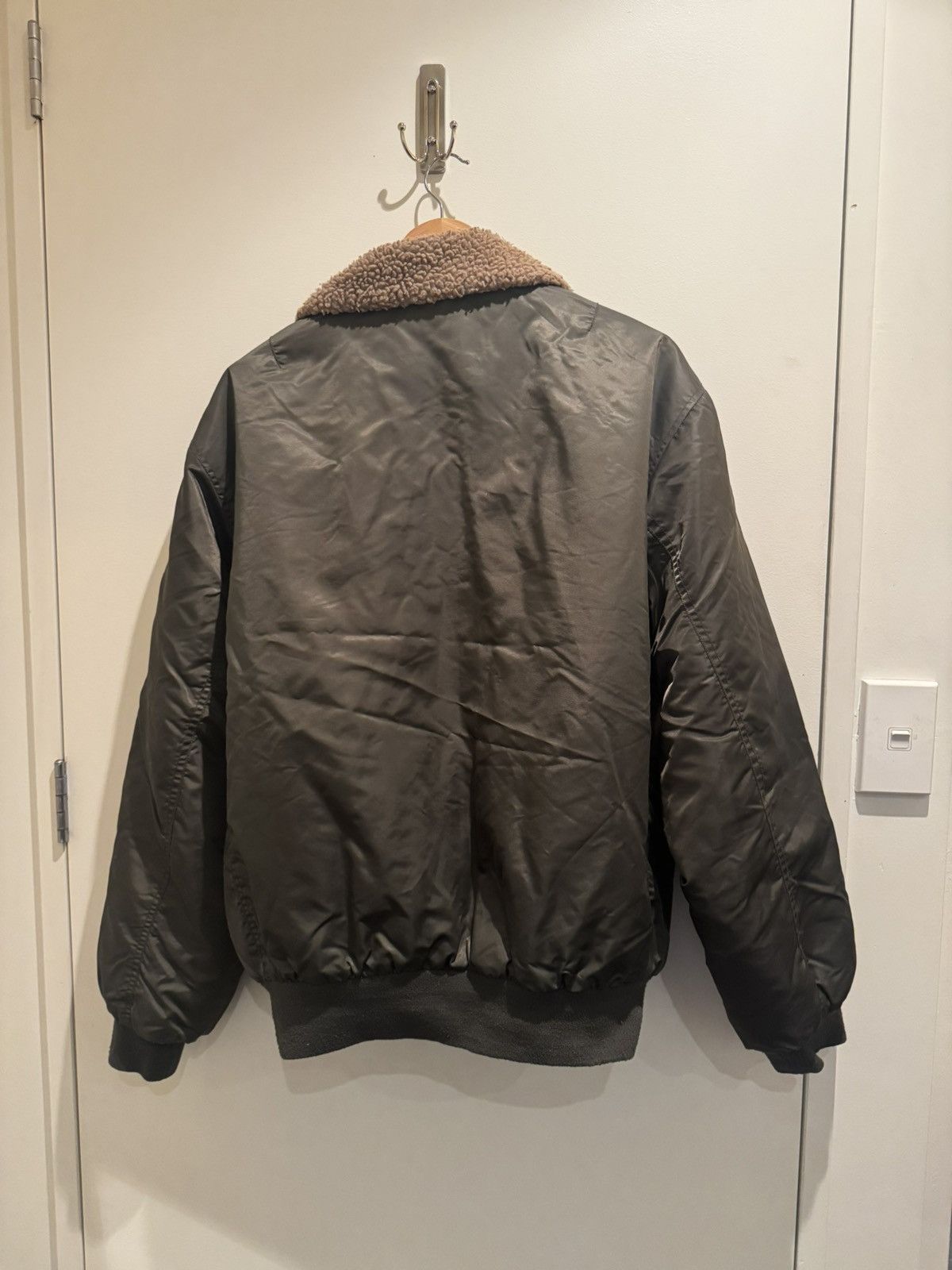 Vintage Vintage 1980’s Bomber Jacket Size US L / EU 52-54 / 3 - 2 Thumbnail