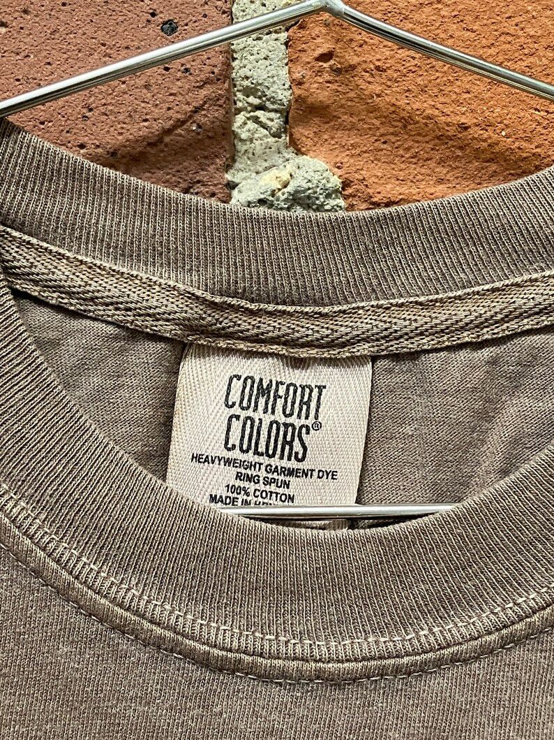 Comfort Colors Earth Shock Solid Space fan art T-shirt Espresso Comfort Size US M / EU 48-50 / 2 - 2 Thumbnail