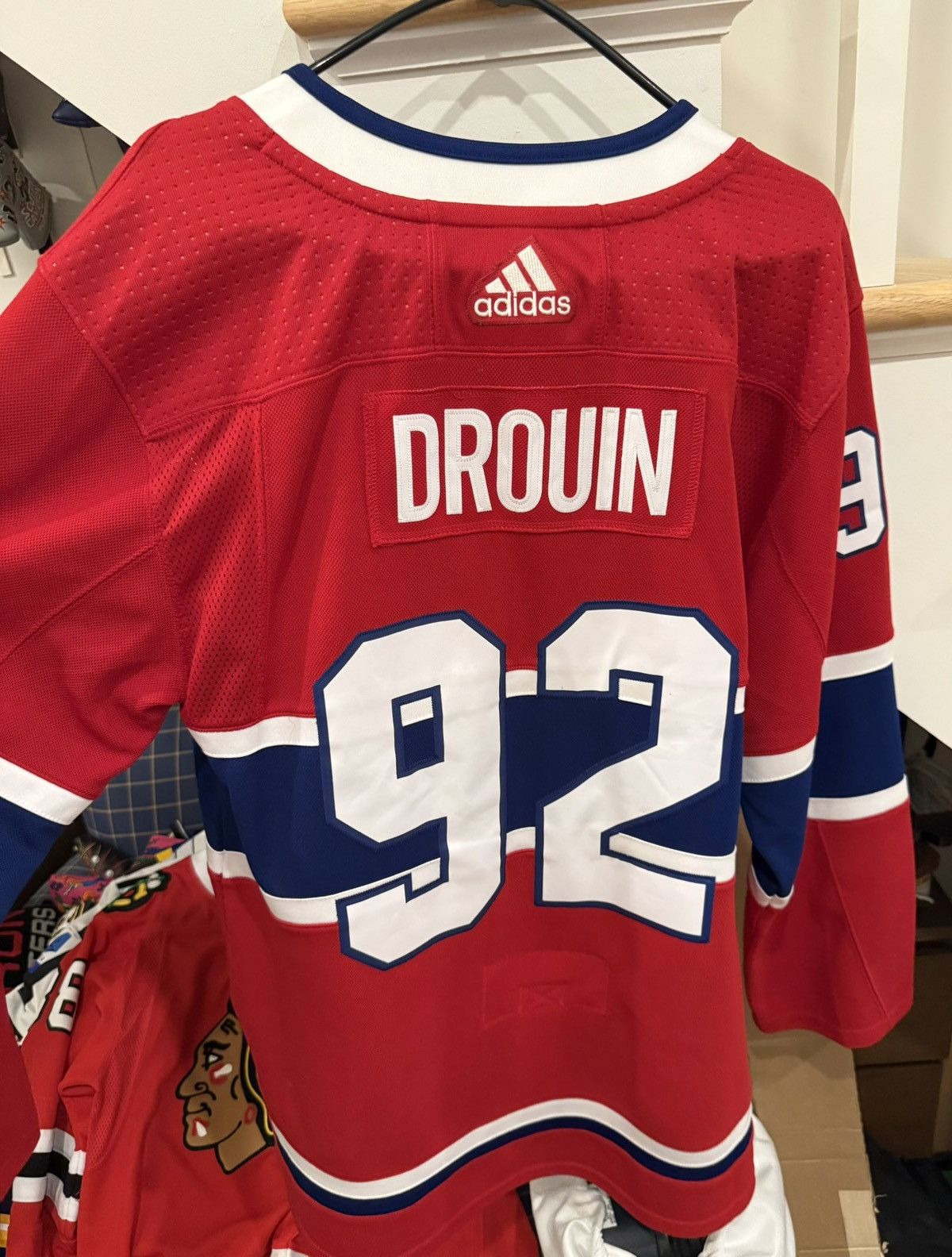 Adidas Adidas Jonathan Drouin Montreal Canadiens Hockey Jersey Size US S / EU 44-46 / 1 - 2 Thumbnail