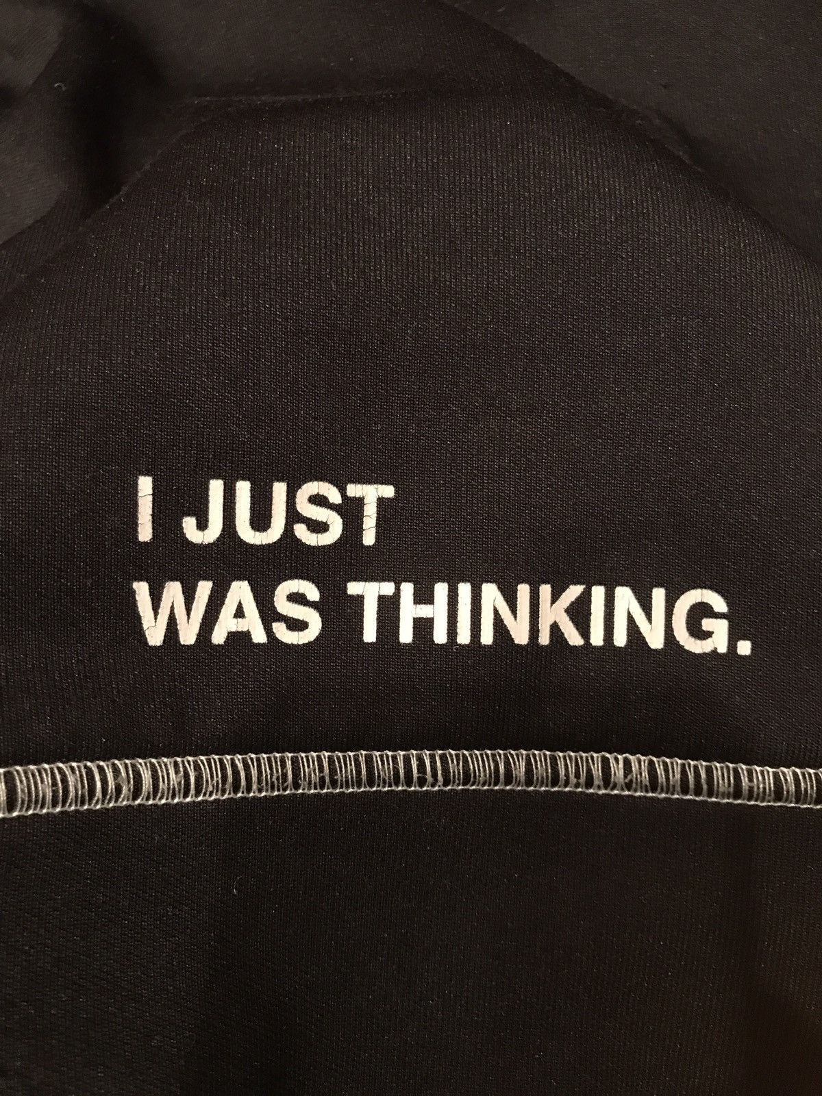 Off-White OFF-WHITE c/o Virgil Abloh I was Just Thinking Print Hoodie Size US M / EU 48-50 / 2 - 17 Thumbnail