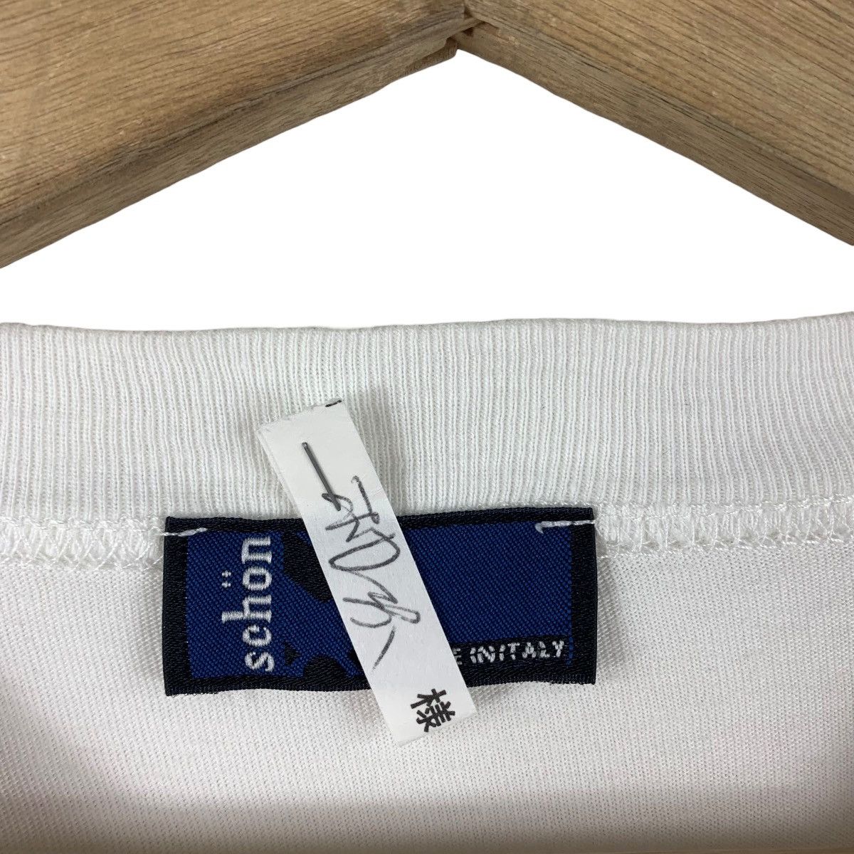 Japanese Brand SCHON centre logo japanesebrand tee Size US L / EU 52-54 / 3 - 3 Thumbnail