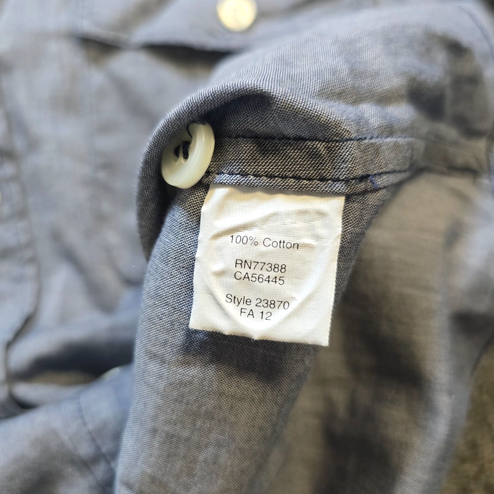J.Crew J.CREW Top Women S Gray Perfect Shirt Lightweight Casual Size S / US 4 / IT 40 - 7 Thumbnail