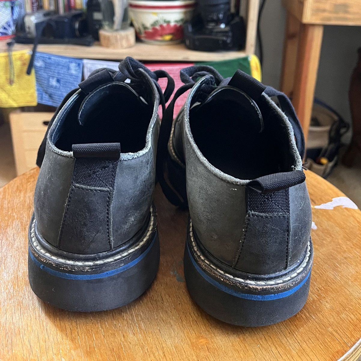 Dr. Martens × Vintage Vintage Derbies Vibram Size US 9.5 / EU 42-43 - 4 Thumbnail