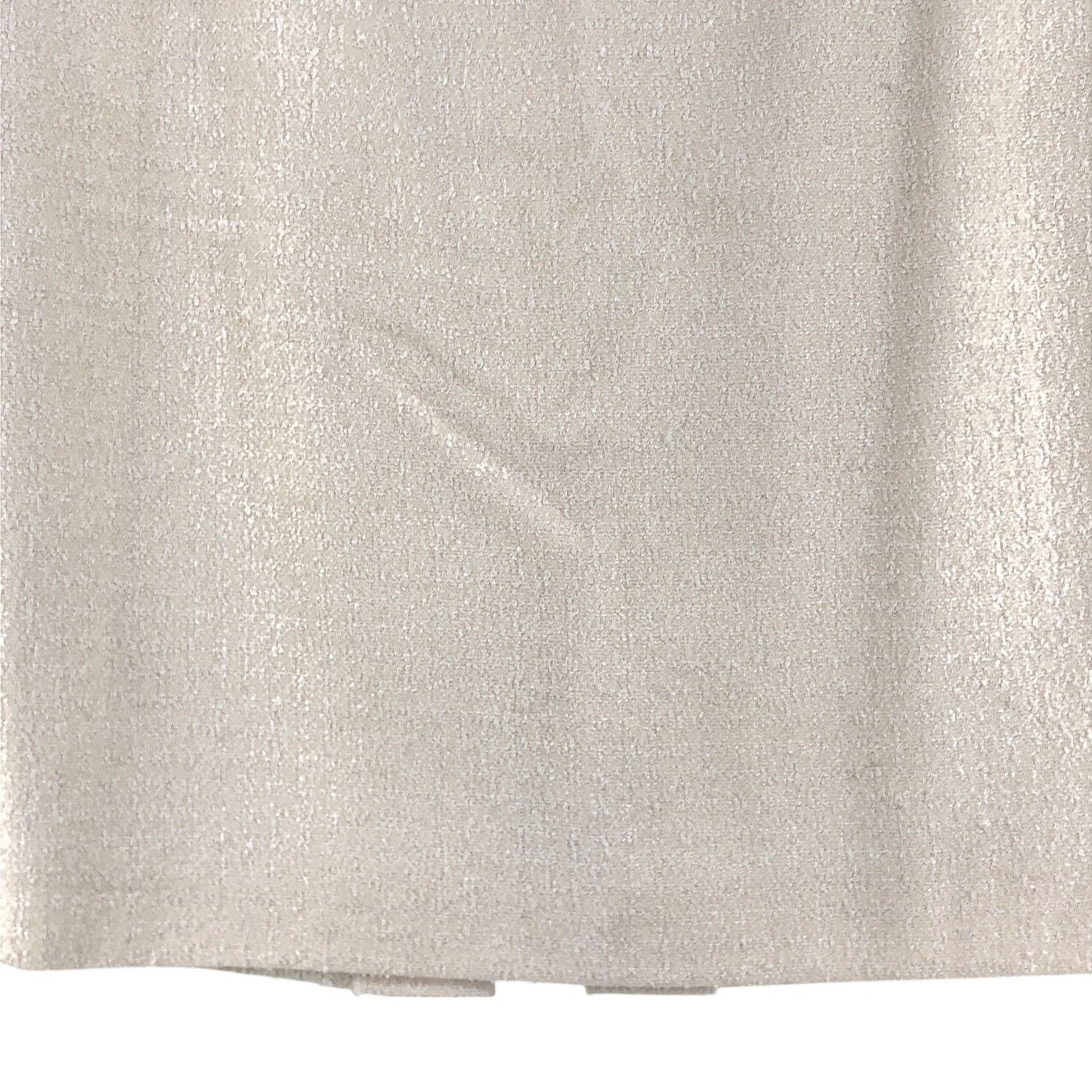 Escada Escada Size 38 US M Skirt Pencil Beaded Silk Wool TINY FLAW Size 29" - 3 Thumbnail
